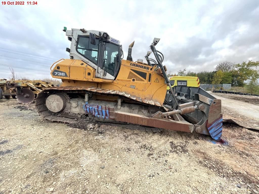 Liebherr PR 736 LGP Buldožerji goseničarji