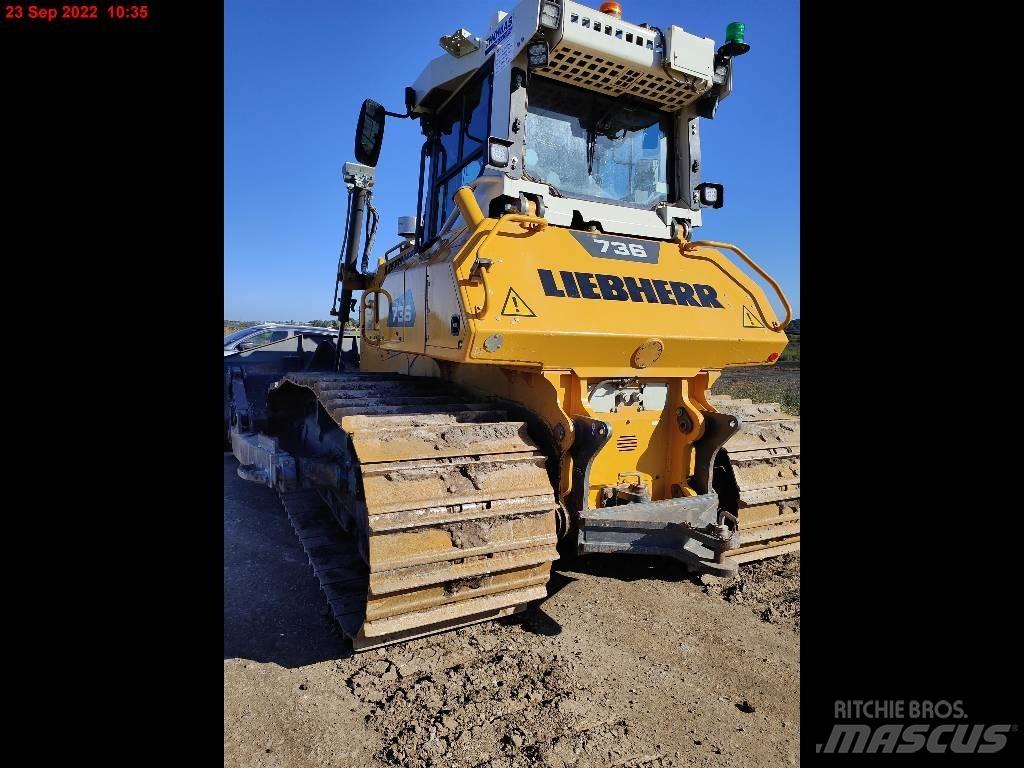 Liebherr PR 736 LGP Buldožerji goseničarji