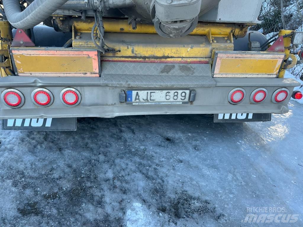 Scania R730 Avtomešalci za beton