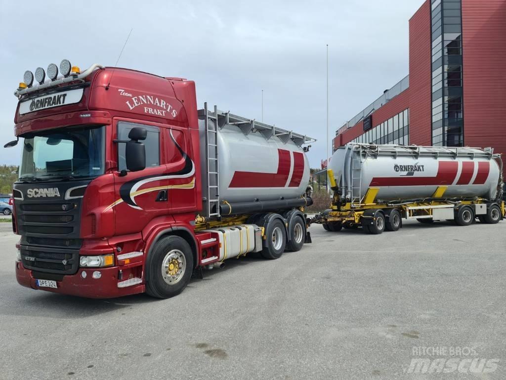 Scania R730 Avtomešalci za beton