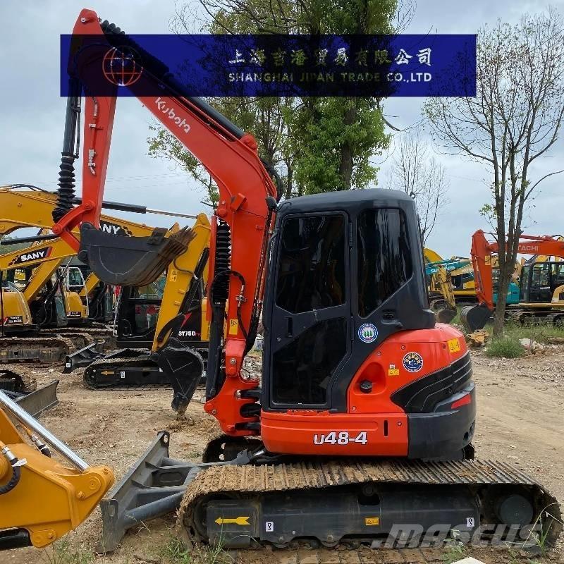 Kubota U 48-4 Mini bagri <7t