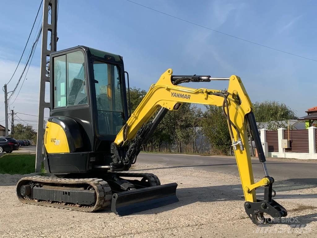 Yanmar Vio 20-4 Mini bagri <7t
