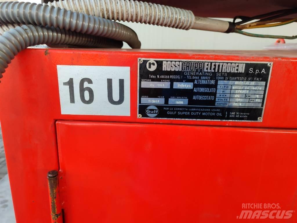 Rossi 16u Dizelski agregati