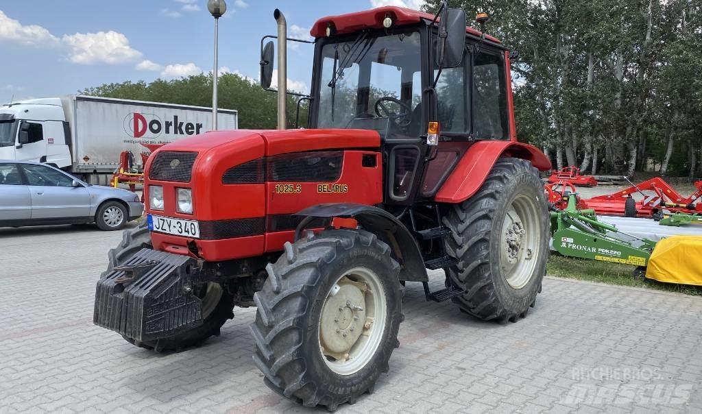 MTZ 1025,3 Traktorji