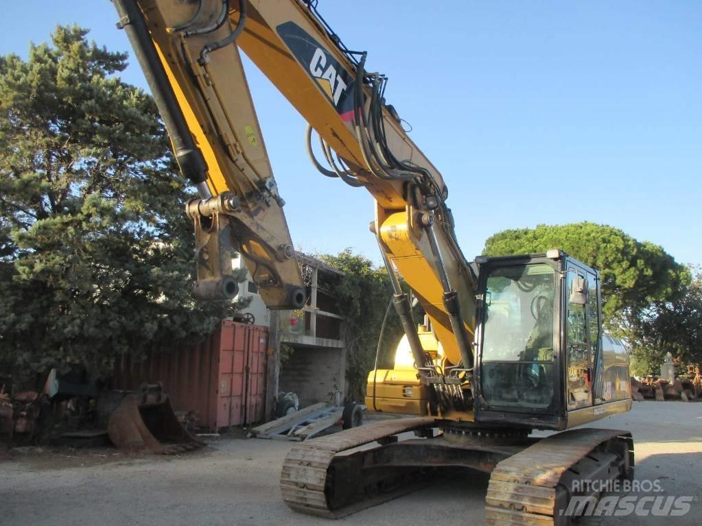 CAT 323 D L Bagri goseničarji