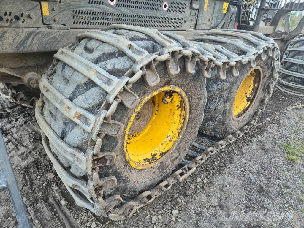 Ponsse BUFFALO 8W Forwarderji