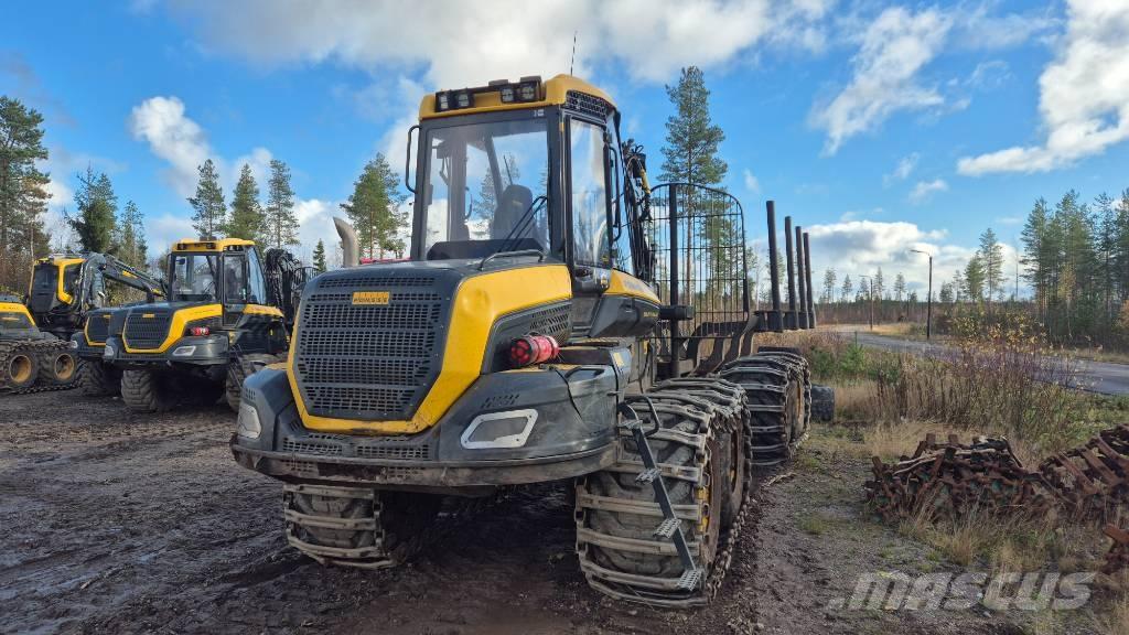 Ponsse BUFFALO 8W Forwarderji