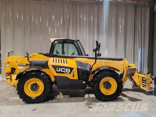 JCB 535-140 Teleskopski viličarji