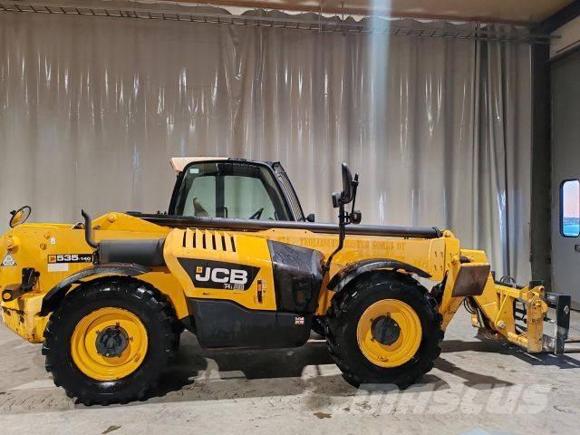 JCB 535-140 Teleskopski viličarji