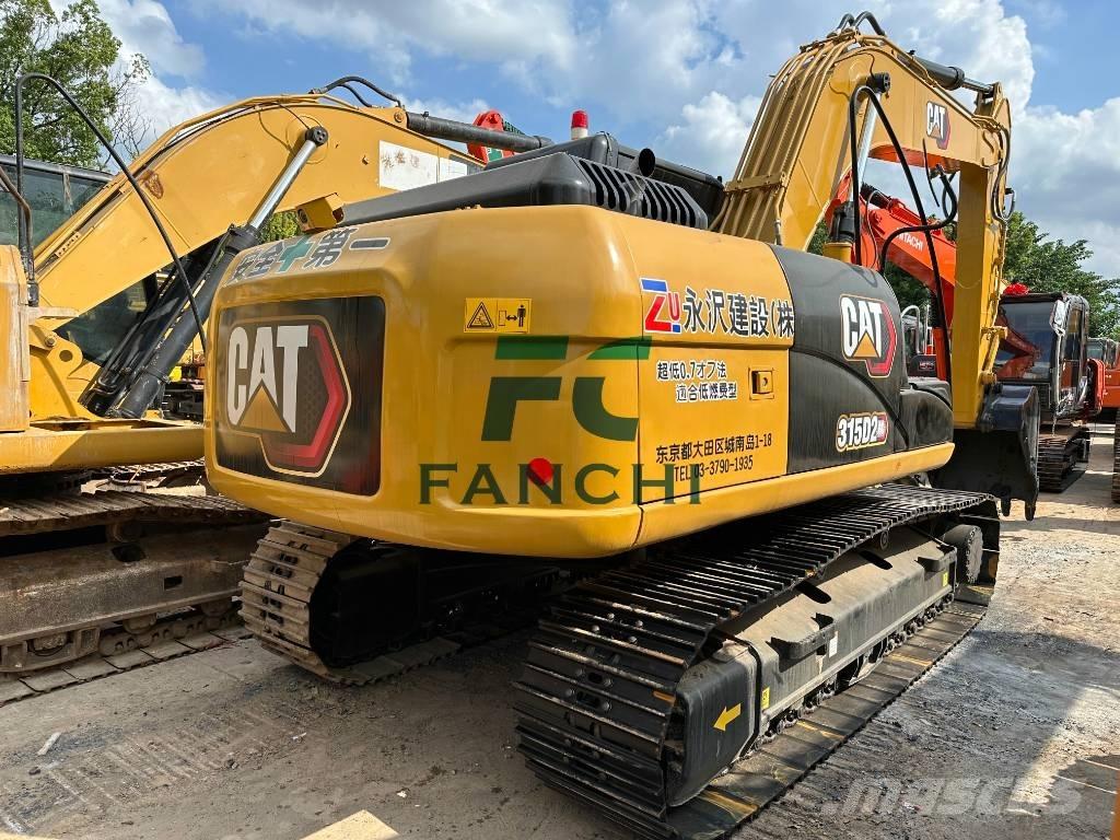 CAT 315 Bagri goseničarji