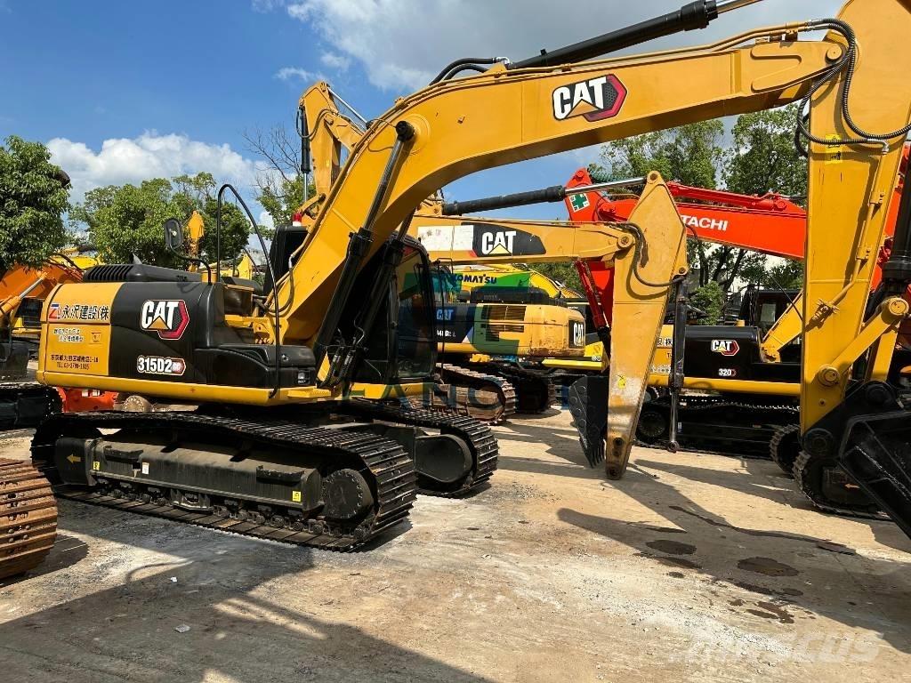 CAT 315 Bagri goseničarji