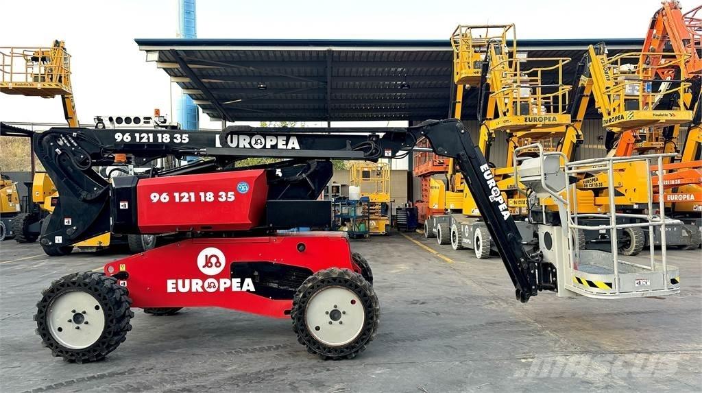 Manitou MAN GO 12 Zglobne dvižne ploščadi
