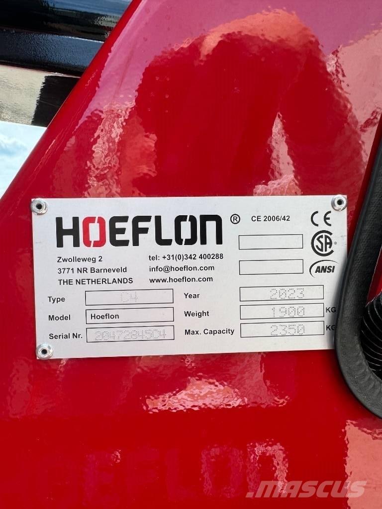 Hoeflon C4 new Mini žerjavi