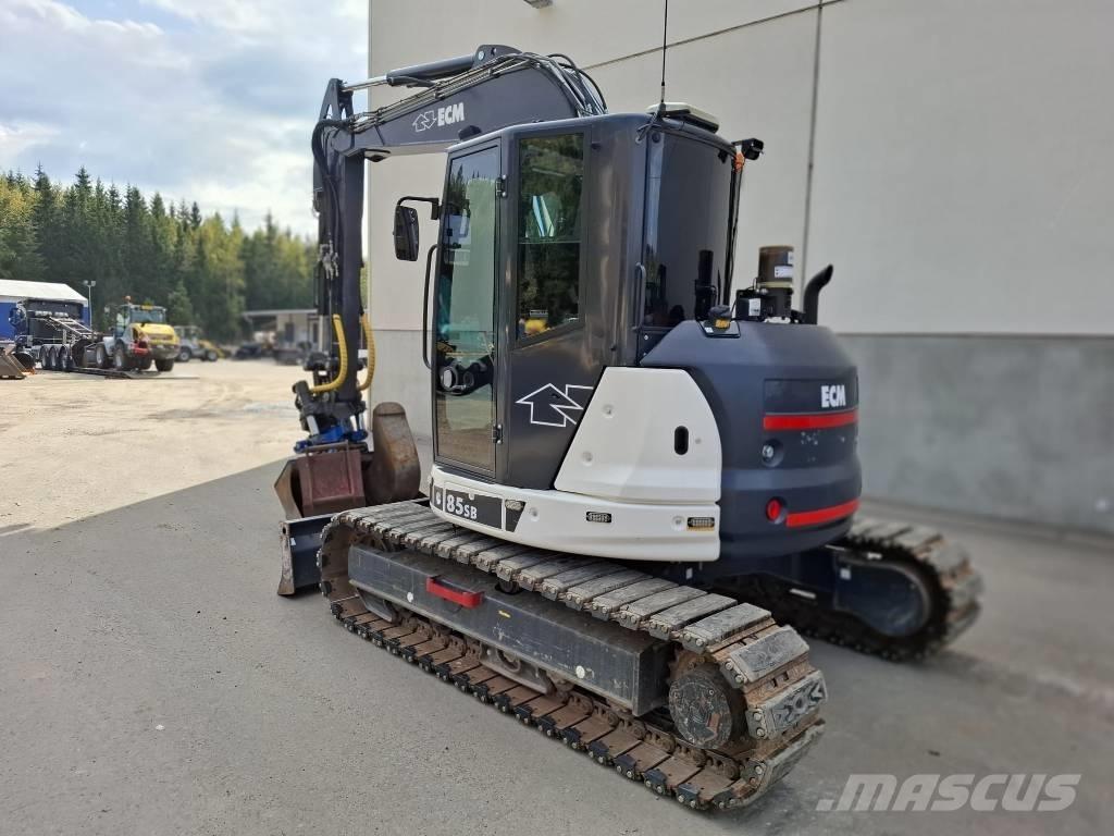 ECM 85 SB Midi bagri 7t – 12t