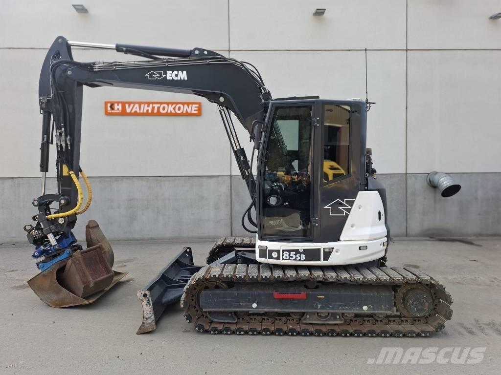 ECM 85 SB Midi bagri 7t – 12t