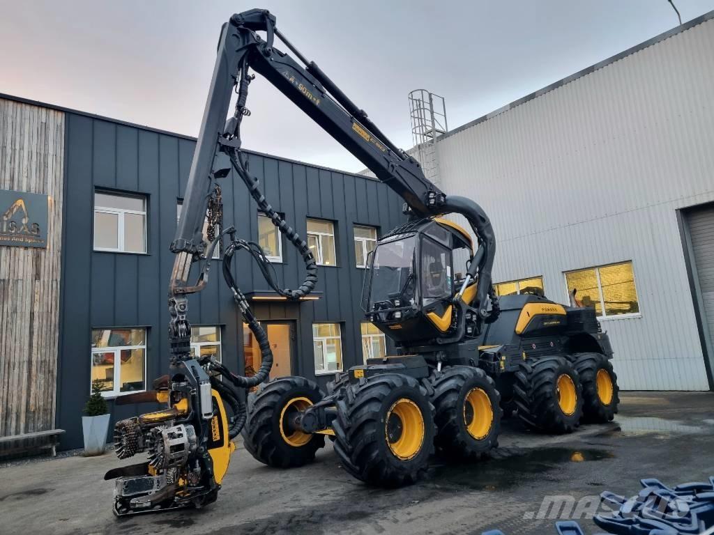 Ponsse Scorpion Harvesterji