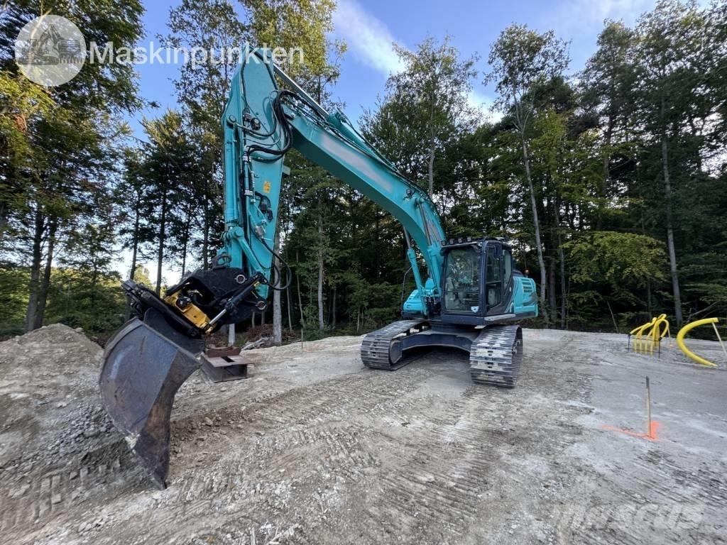 Kobelco SK 210 LC-10 Bagri goseničarji