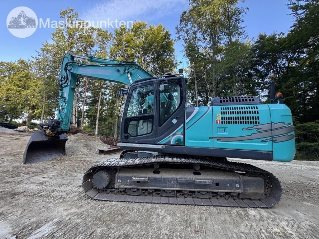 Kobelco SK 210 LC-10 Bagri goseničarji
