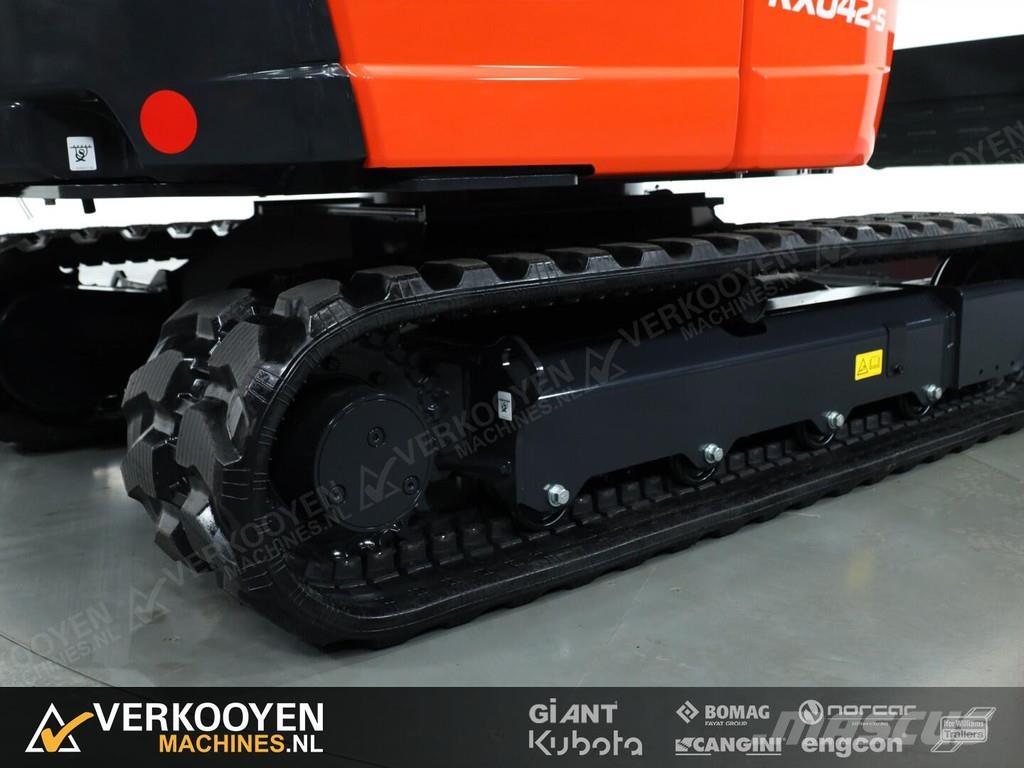 Kubota KX042-5 Mini bagri <7t