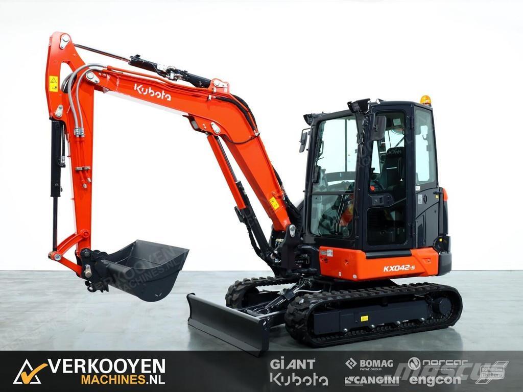 Kubota KX042-5 Mini bagri <7t