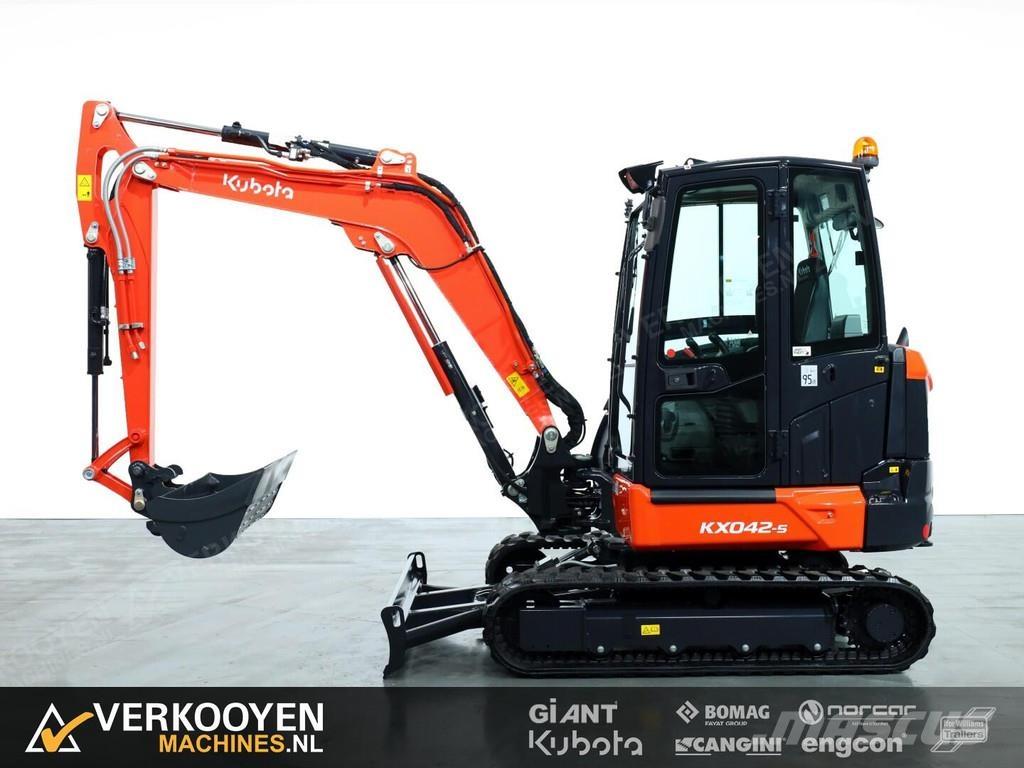 Kubota KX042-5 Mini bagri <7t