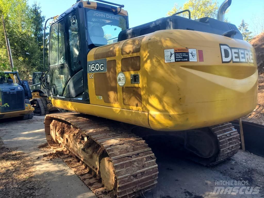 John Deere 160G Bagri goseničarji