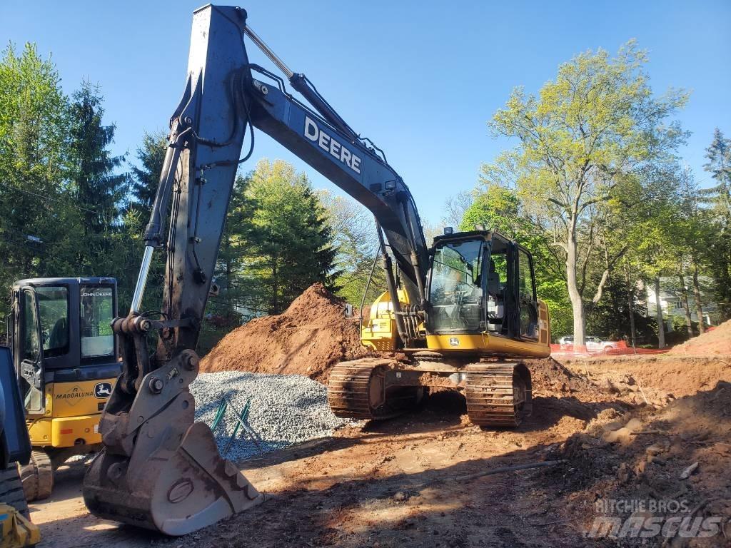 John Deere 160G Bagri goseničarji