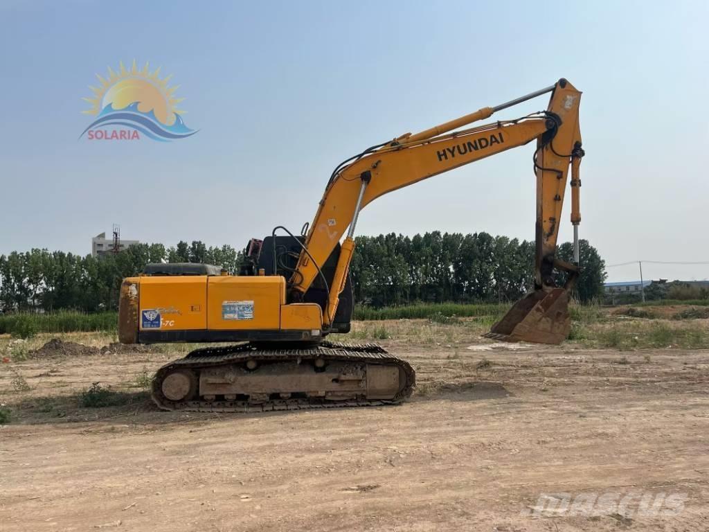 Hyundai Robex 215-7 Bagri goseničarji