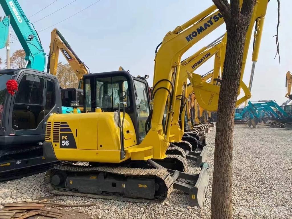 Komatsu PC 56-7 Bagri goseničarji