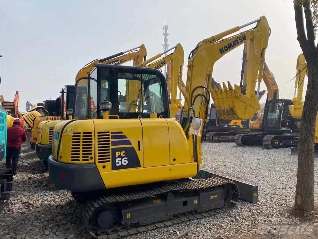 Komatsu PC 56-7 Bagri goseničarji