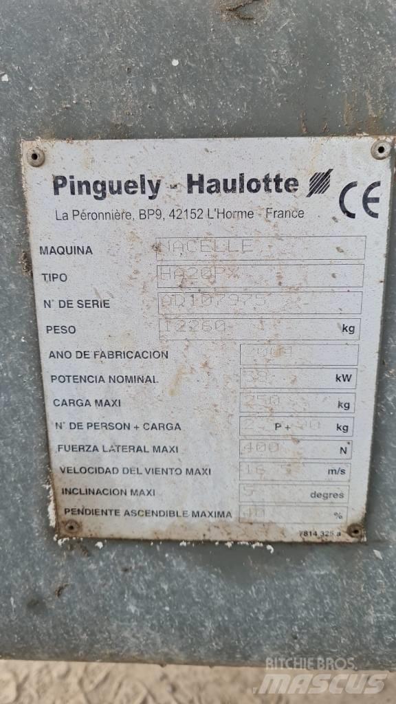 Haulotte HA 20 PX Zglobne dvižne ploščadi