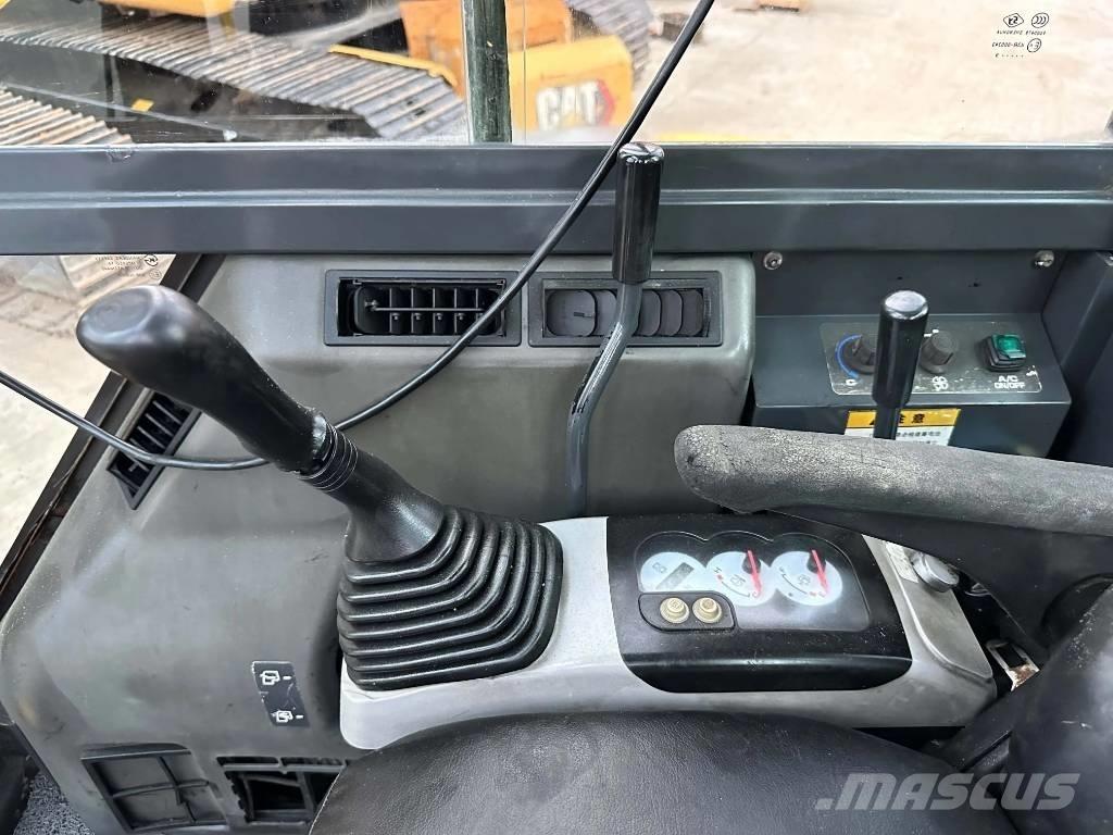 Komatsu PC55MR Mini bagri <7t