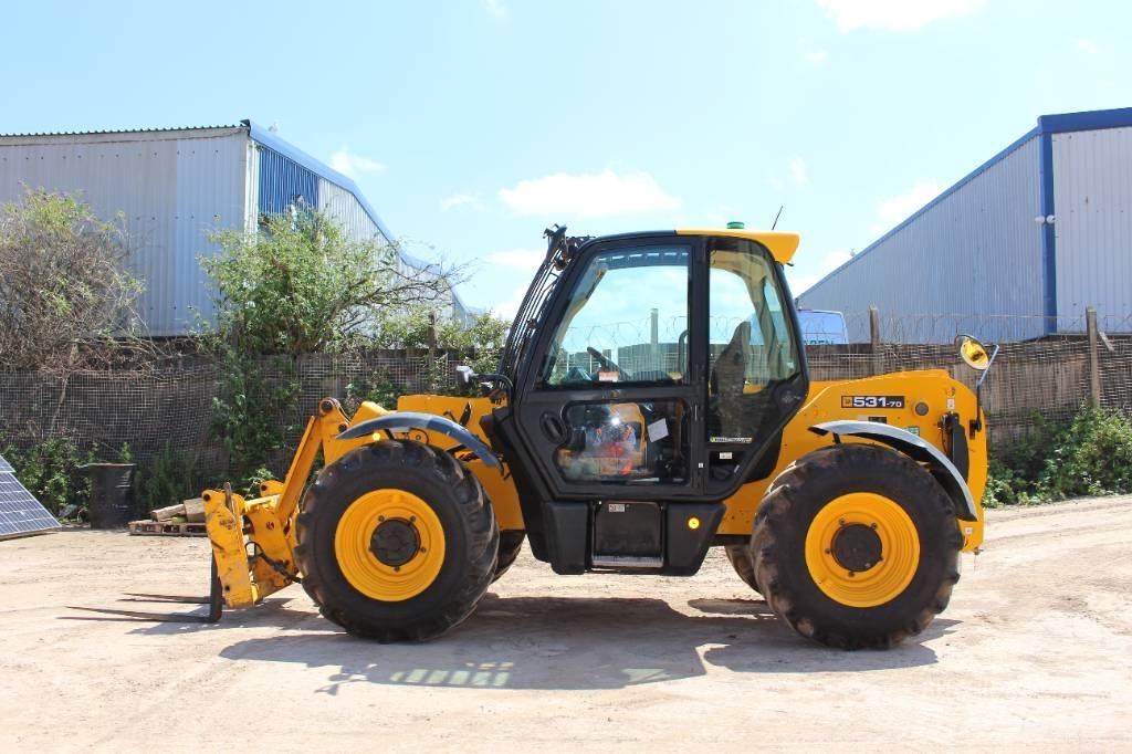 JCB 531-70 Teleskopski viličarji