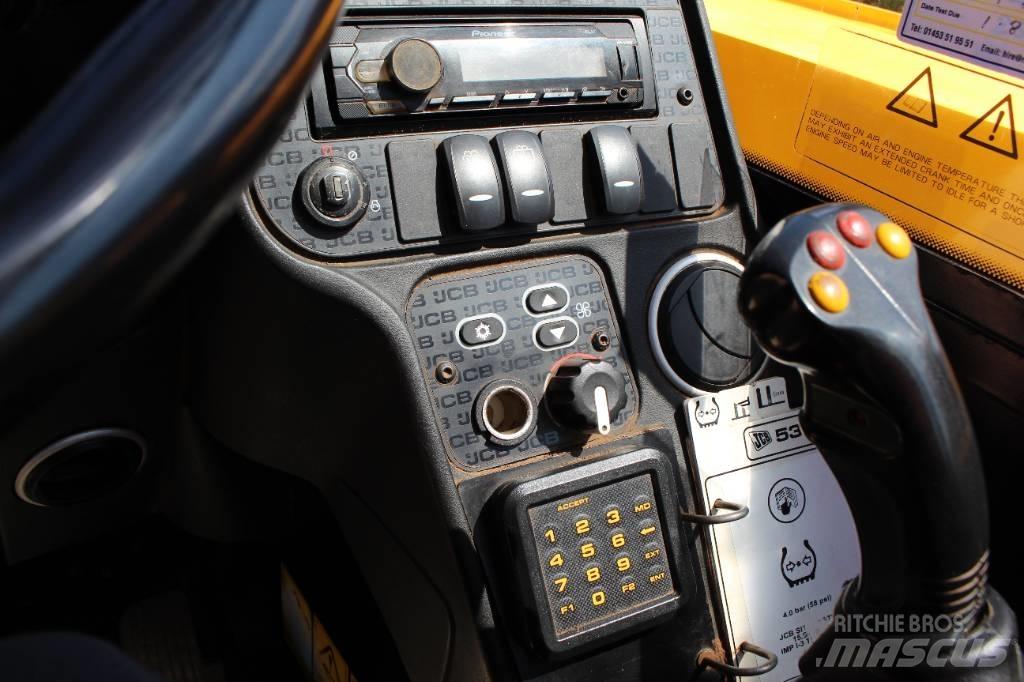 JCB 531-70 Teleskopski viličarji