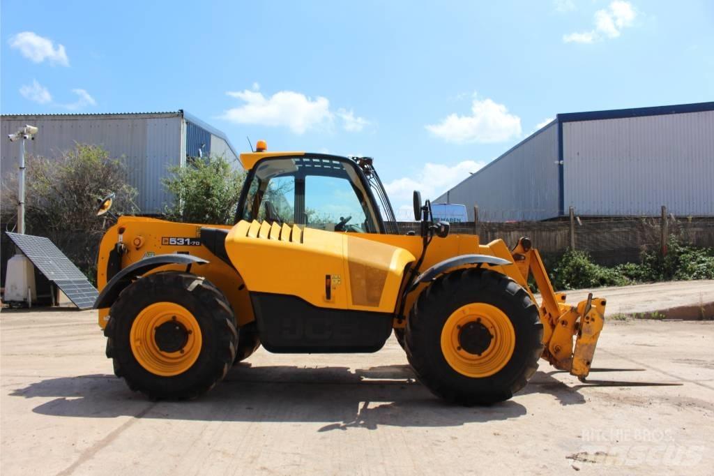 JCB 531-70 Teleskopski viličarji