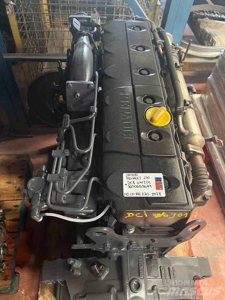 Renault 270 CDI Motorji