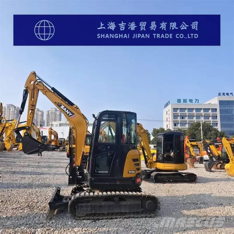 Sany SY 35 U Mini bagri <7t