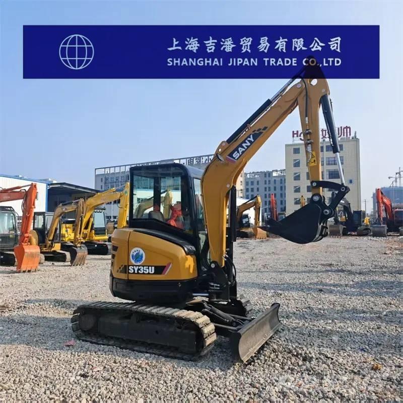 Sany SY 35 U Mini bagri <7t