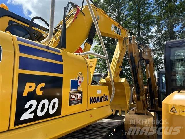 Komatsu PC 200-8 Bagri goseničarji
