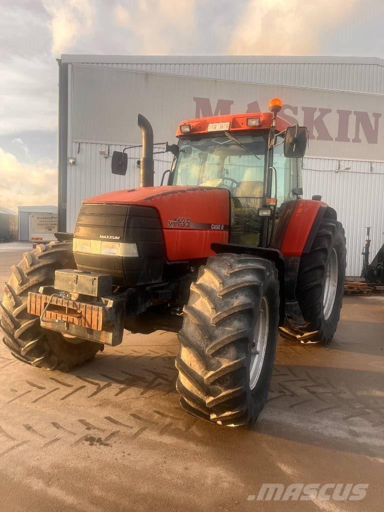 Case IH MX 135 Traktorji