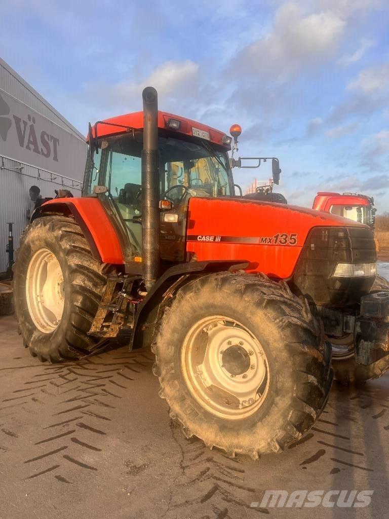 Case IH MX 135 Traktorji