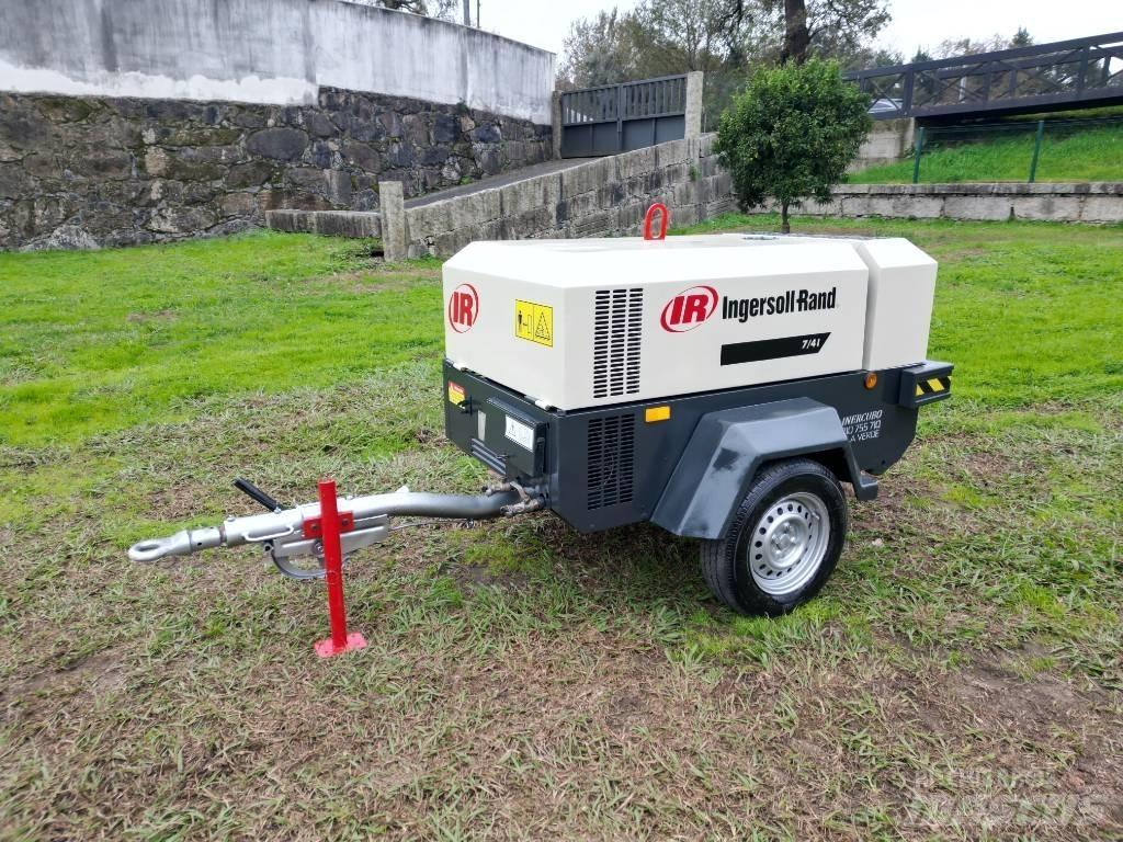 Ingersoll Rand 7/41 Kompresorji