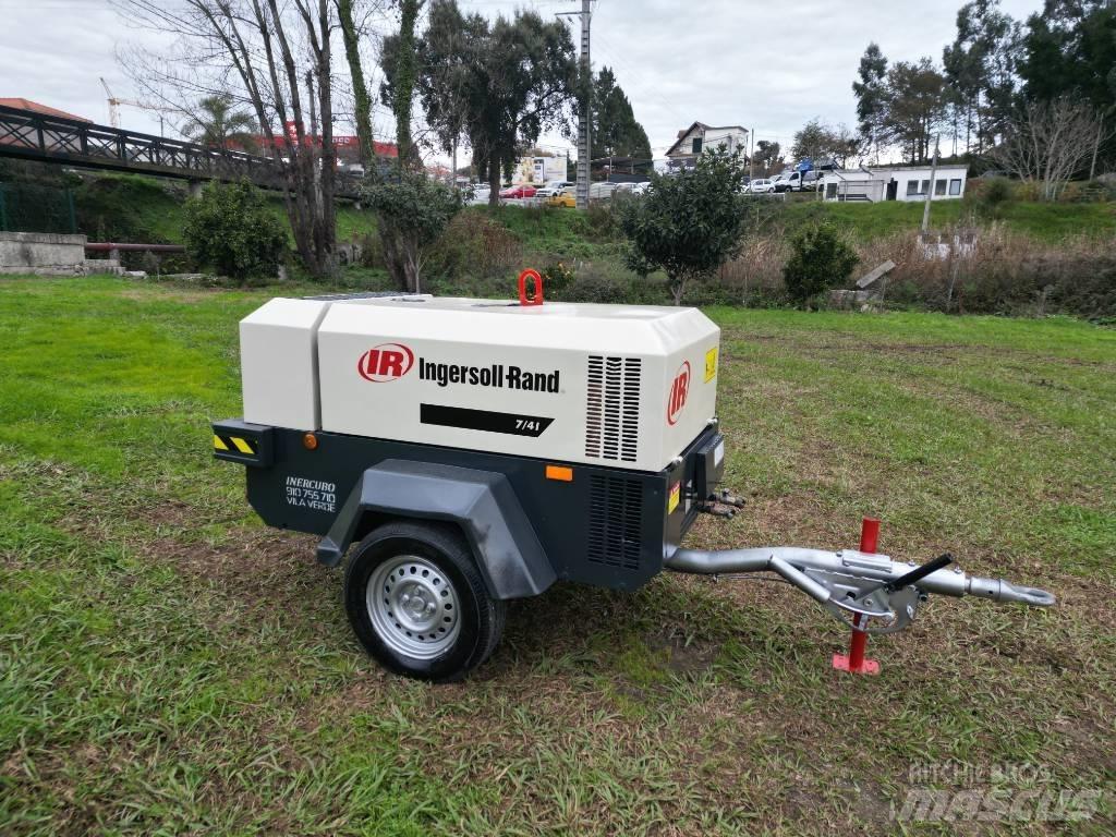 Ingersoll Rand 7/41 Kompresorji