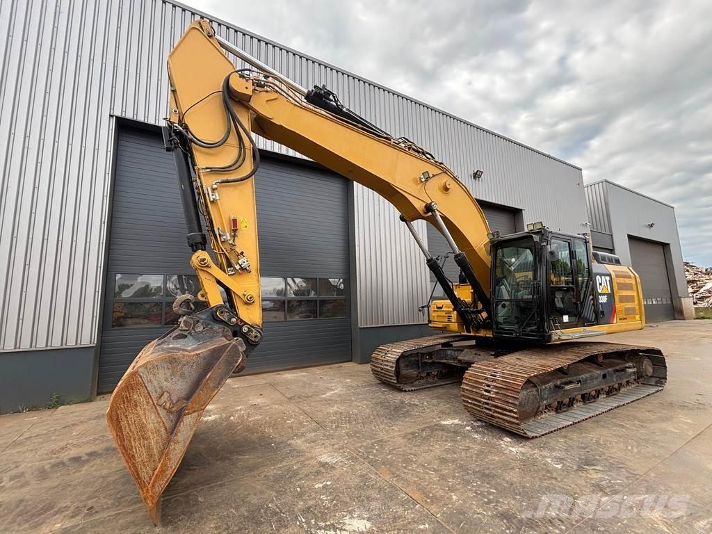 CAT 330FL Bagri goseničarji