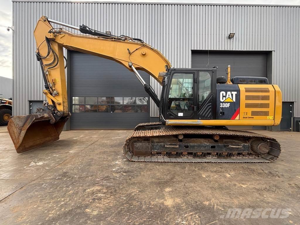 CAT 330FL Bagri goseničarji