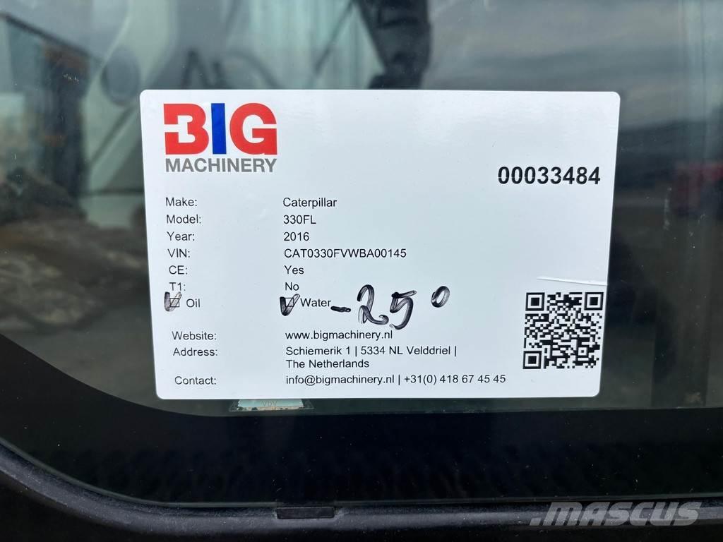 CAT 330FL Bagri goseničarji