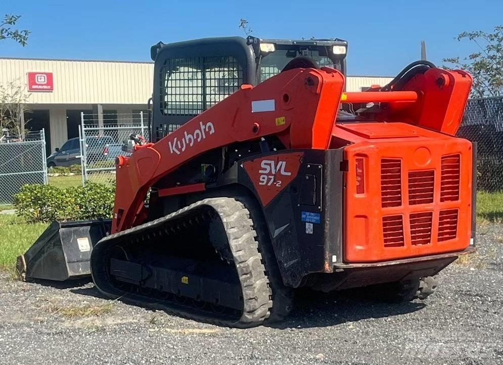 Kubota SVL 97-2 Skid steer mini nakladalci