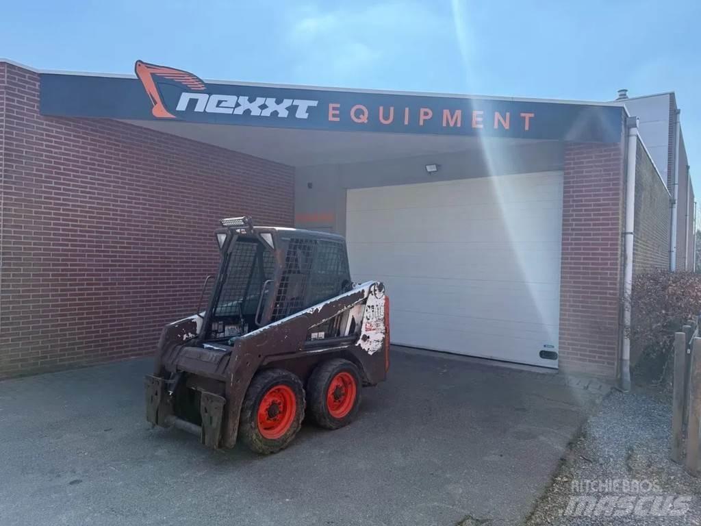 Bobcat S100 Skid steer mini nakladalci