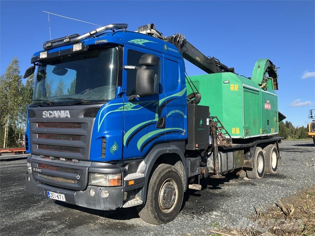 JENZ HEM581dl Drobilci lesa