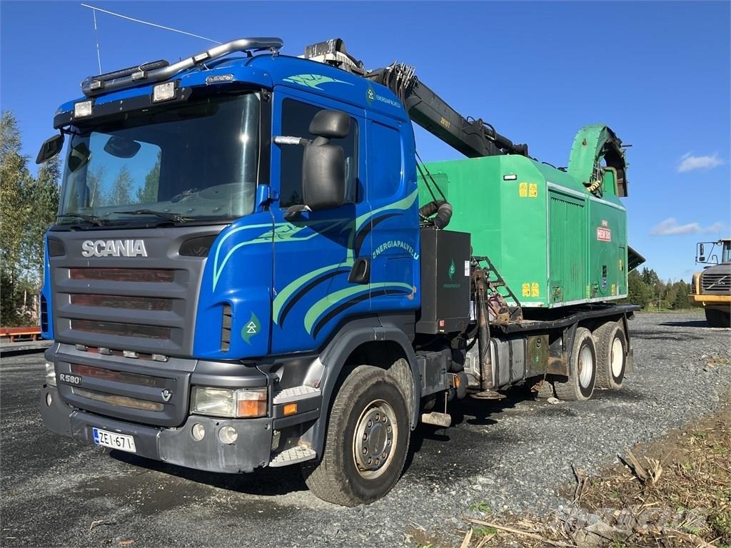 JENZ HEM581dl Drobilci lesa